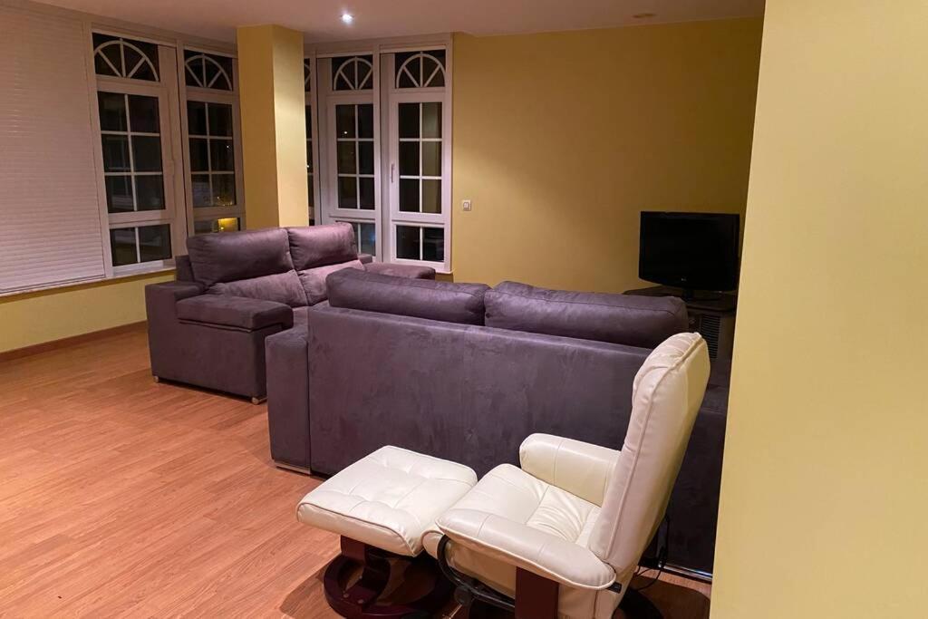Apartamento De 4 Dormitorios En カマリーニャス エクステリア 写真