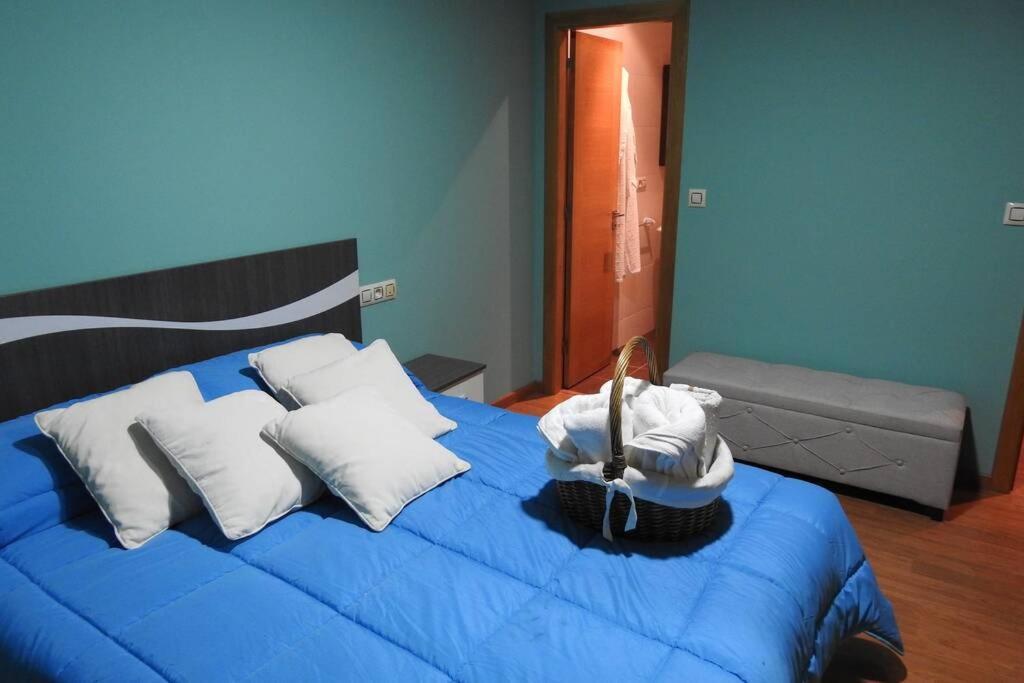 Apartamento De 4 Dormitorios En カマリーニャス エクステリア 写真