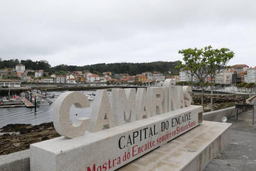 Apartamento De 4 Dormitorios En カマリーニャス エクステリア 写真